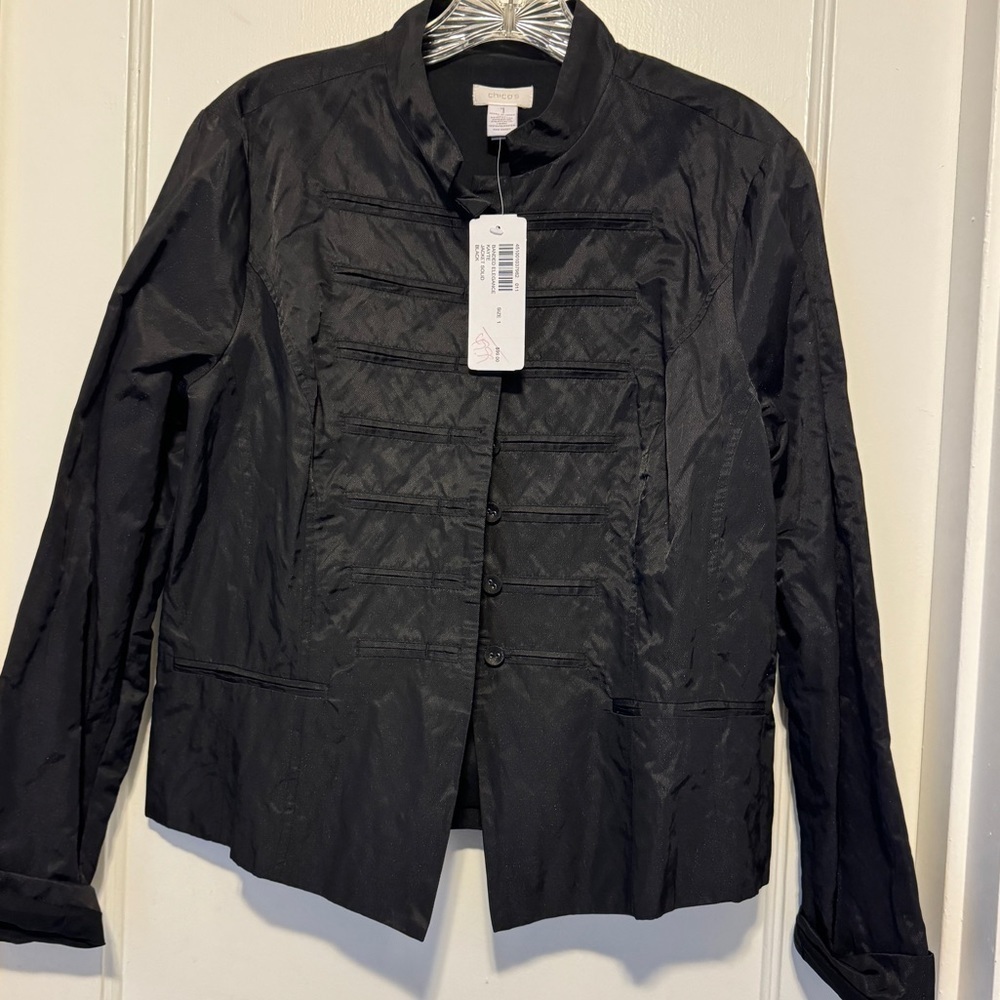 Chicos black jacket